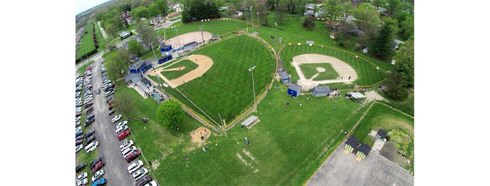 Ballpark from above!